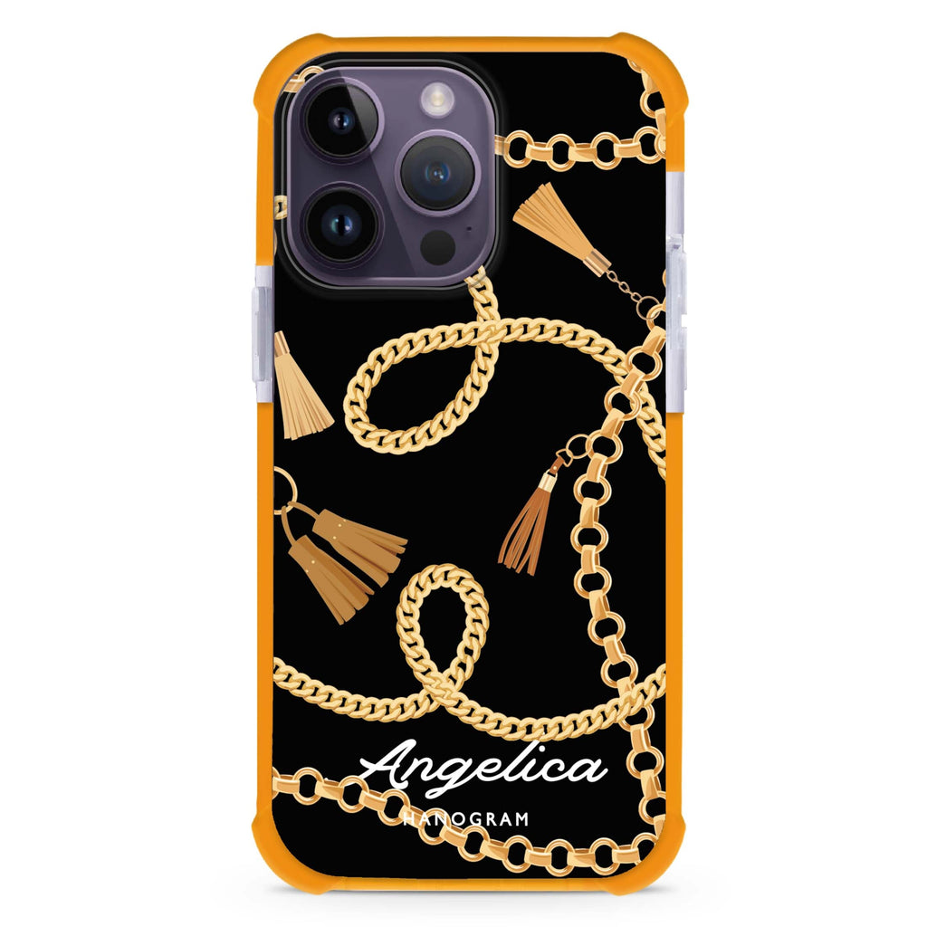 Belt and Chain I MagSafe Compatible Ultra Shockproof Case