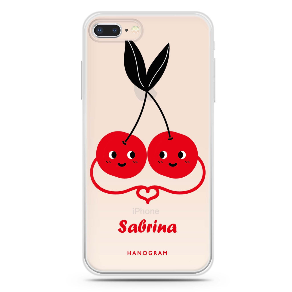 Lovely Cherries I iPhone 8 Ultra Clear Case