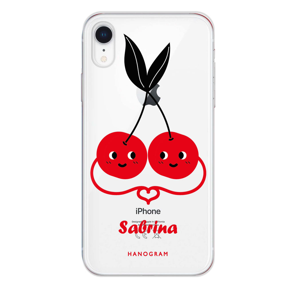 Lovely Cherries I iPhone XR Ultra Clear Case