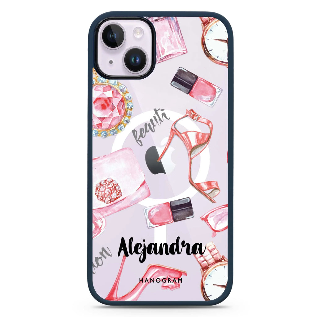 Fashion Sets II iPhone 14 Plus MagSafe Compatible Impact Guard Bumper Case
