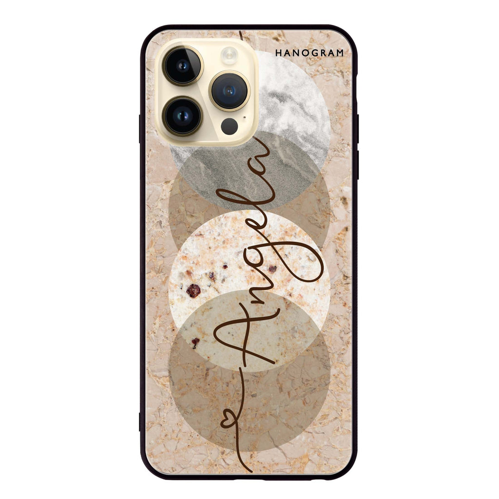 Artistic Marble I iPhone 13 Pro Glass Case