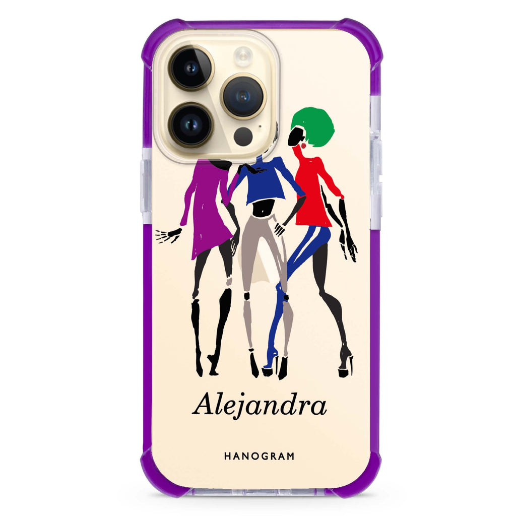 Artistic Girls Ultra Shockproof Case