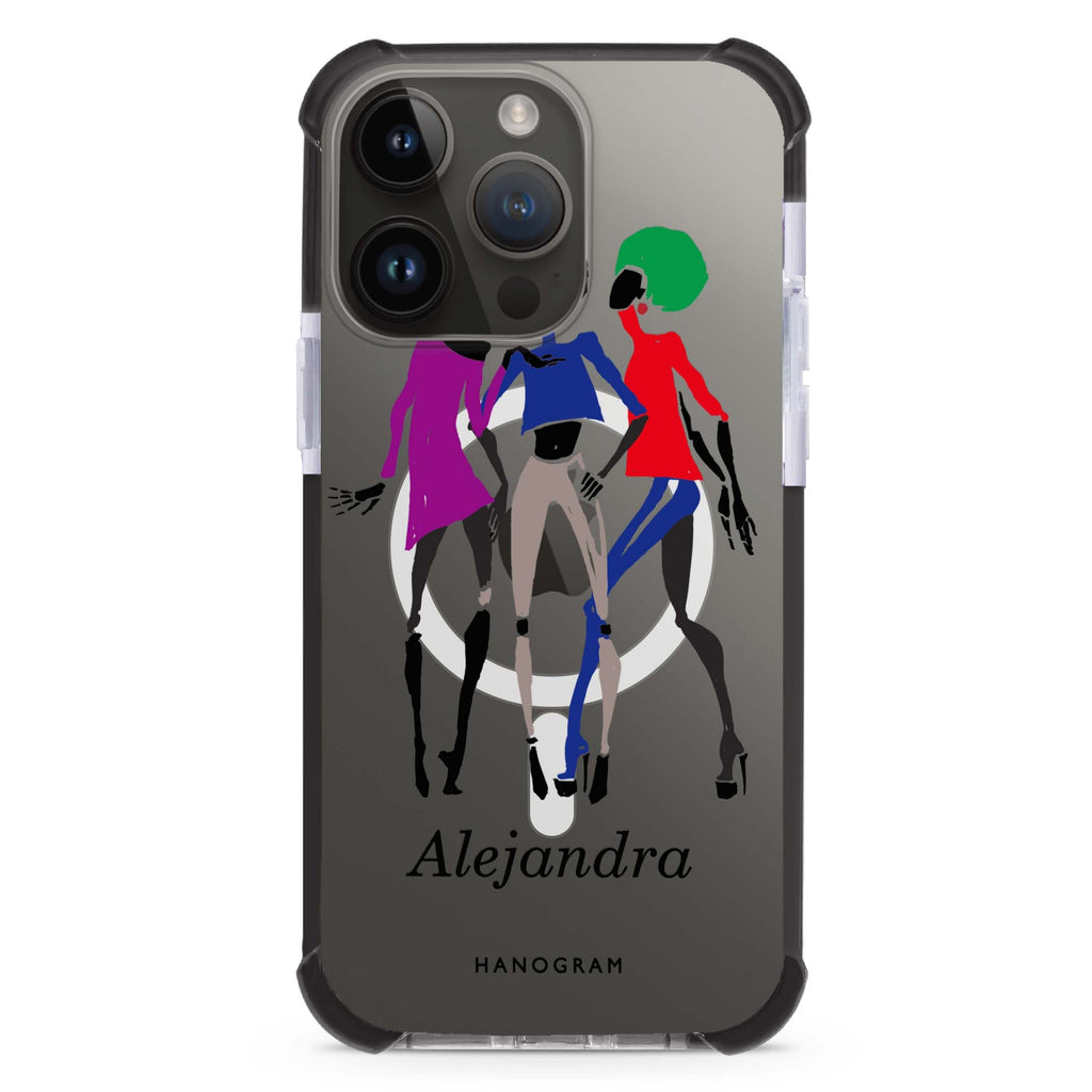 Artistic Girls MagSafe Compatible Ultra Shockproof Case