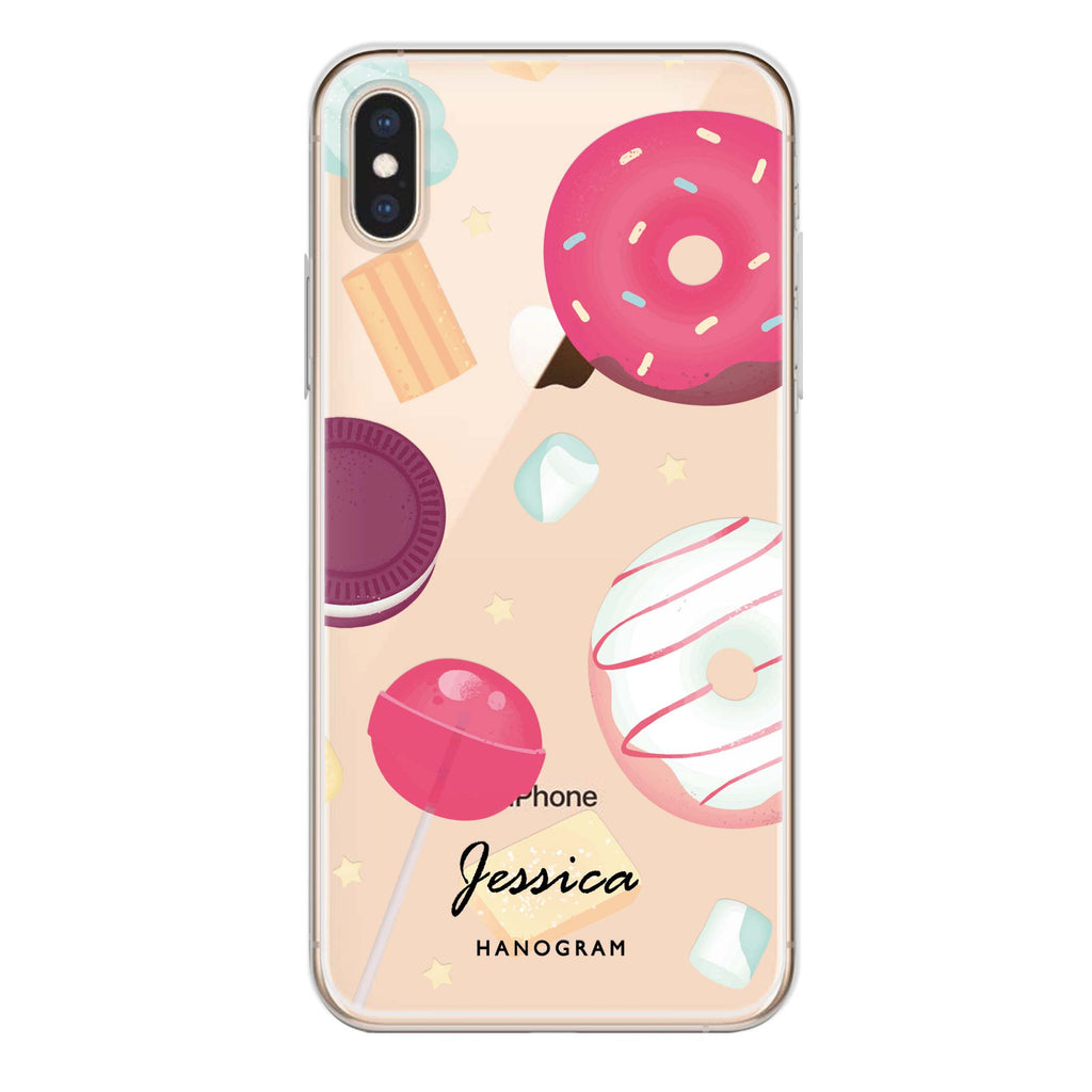 Taste of Candy iPhone XS Max Ultra Clear Case