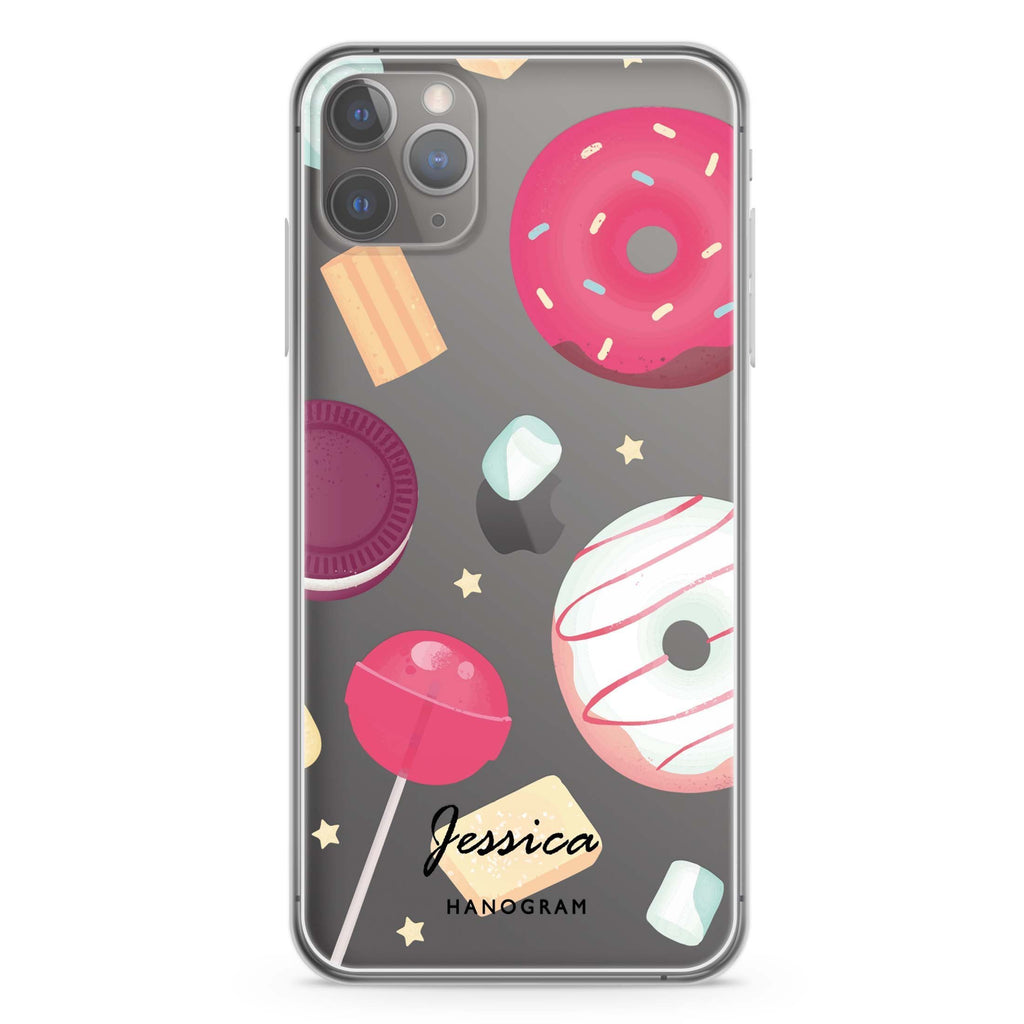 Taste of Candy iPhone 11 Pro Max Ultra Clear Case