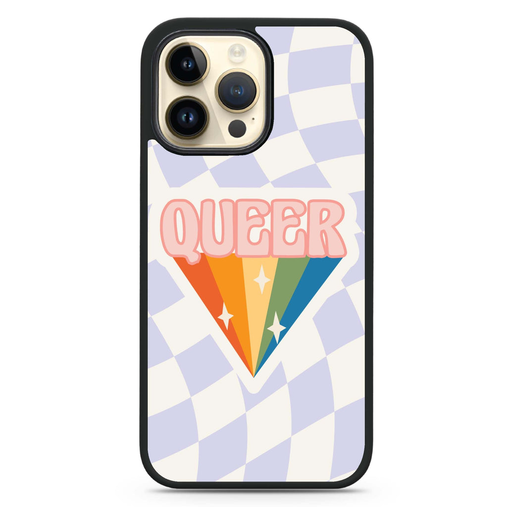 Queer MagSafe Compatible Impact Guard Bumper Case
