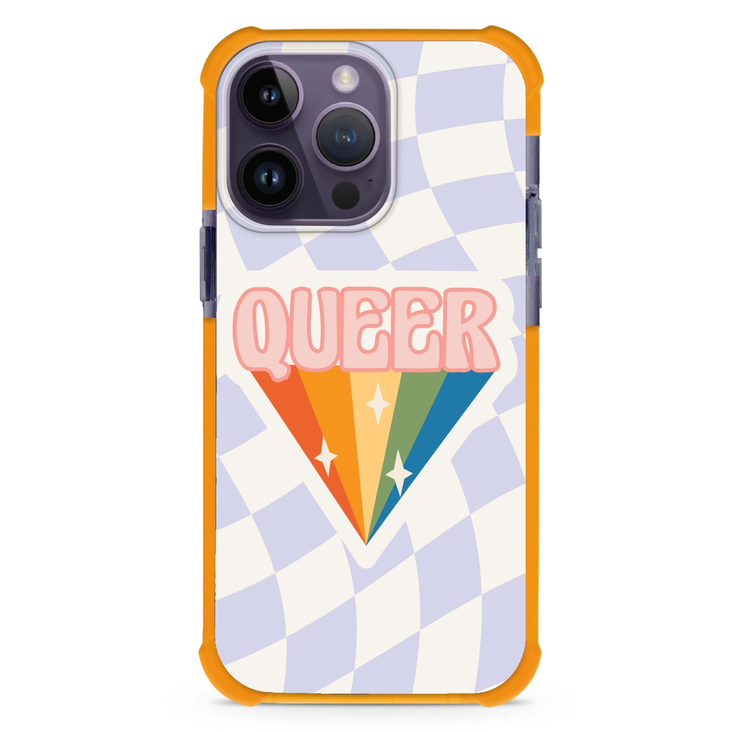 Queer MagSafe Compatible Ultra Shockproof Case