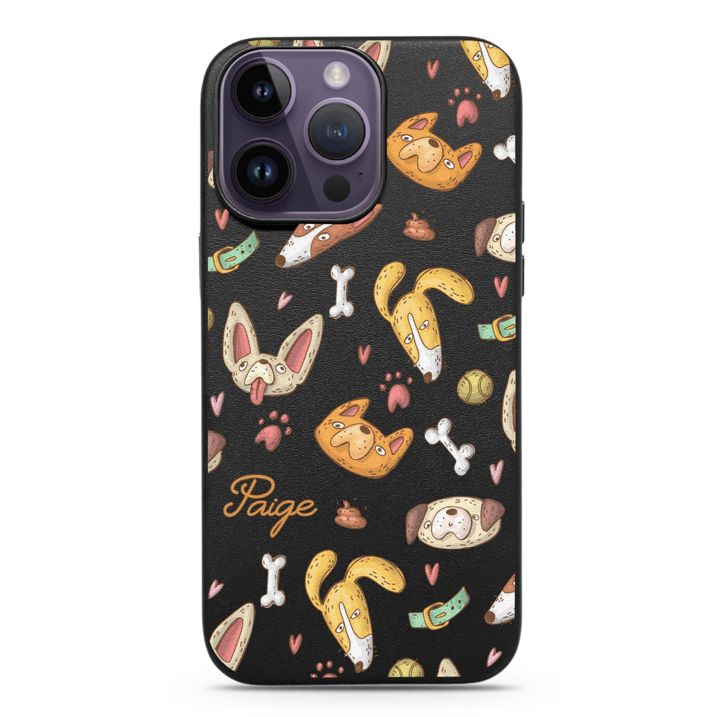 BOW BOW MagSafe Leather Case