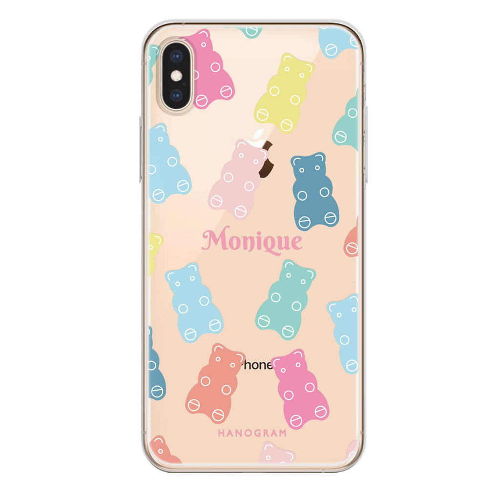 Sweet Dream Bear iPhone X Ultra Clear Case
