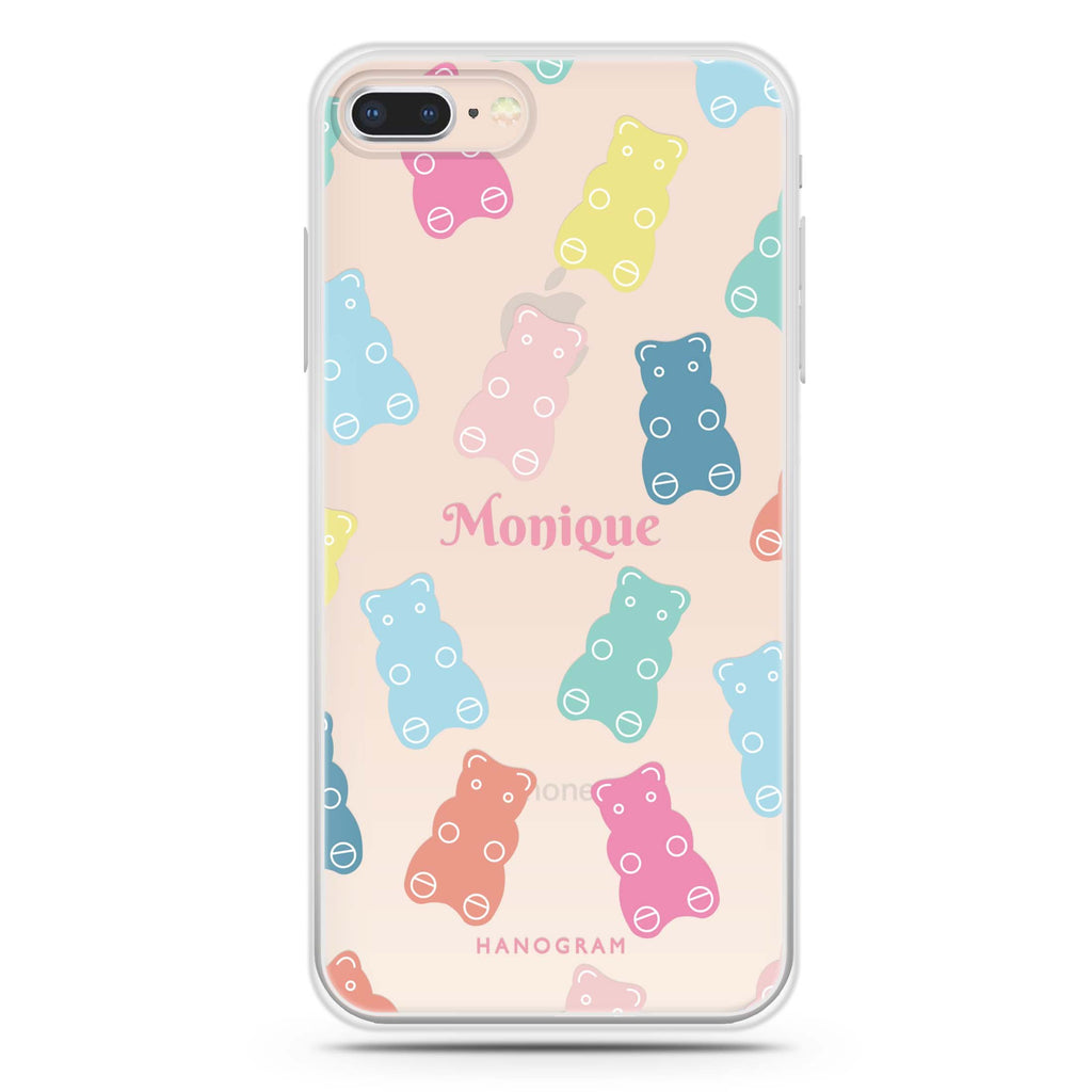 Sweet Dream Bear iPhone 7 Plus Ultra Clear Case