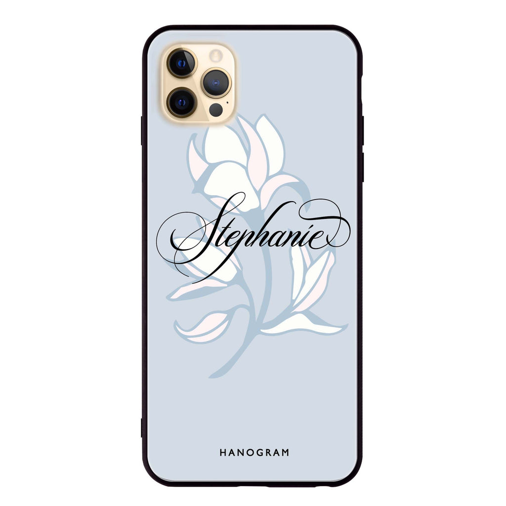 Exquisite Flowers iPhone 12 Pro Glass Case