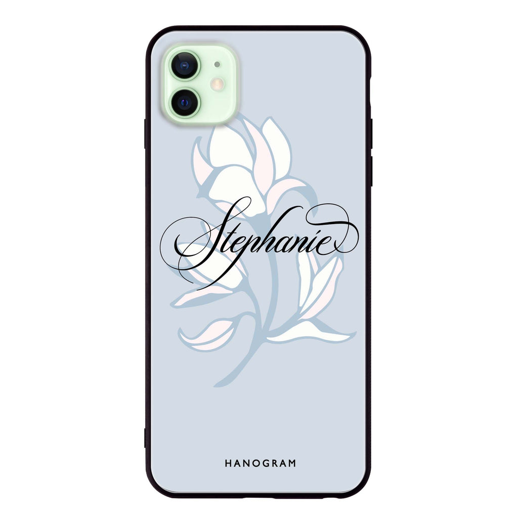 Exquisite Flowers iPhone 12 mini Glass Case