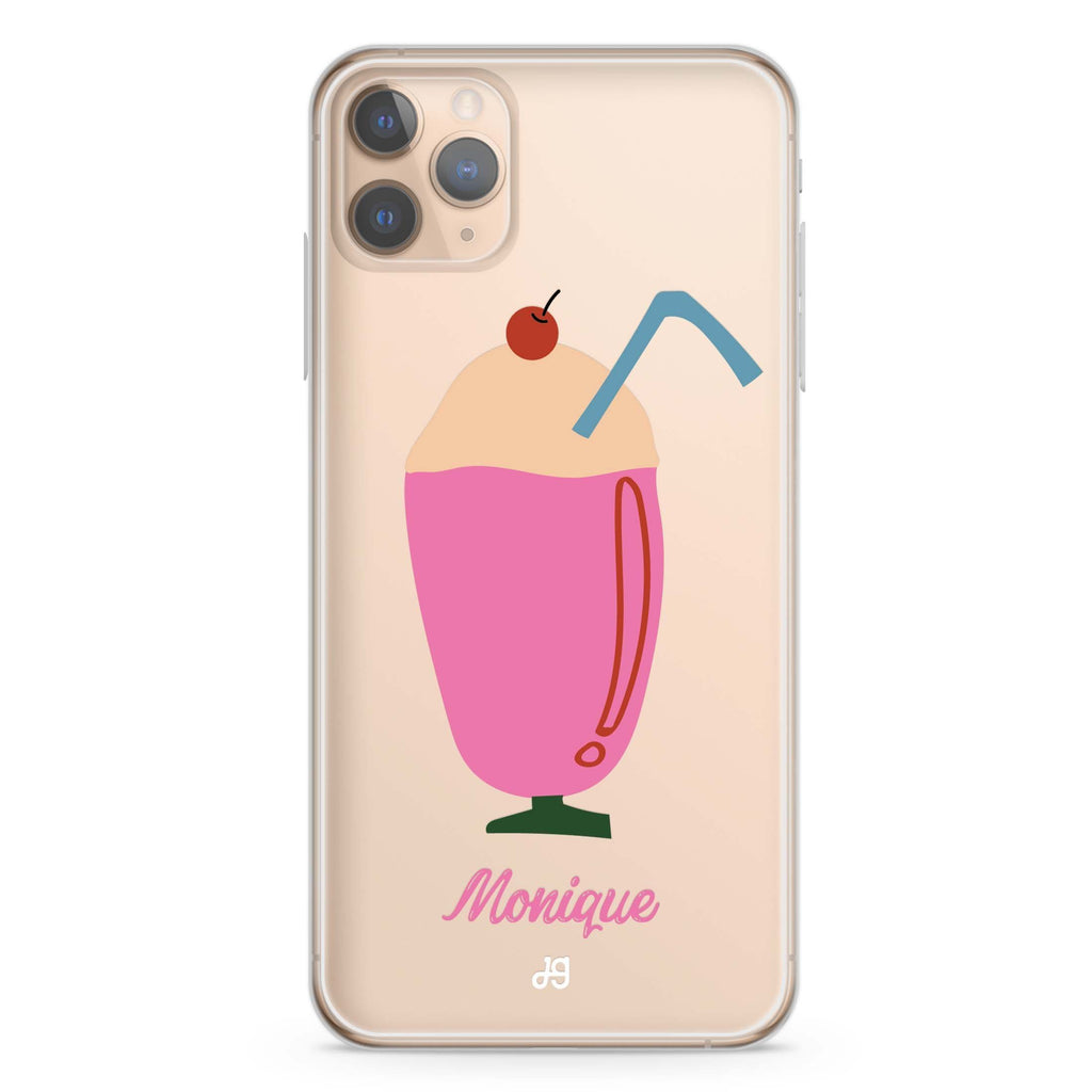 Ice cream Drinks iPhone 11 Pro Max Ultra Clear Case