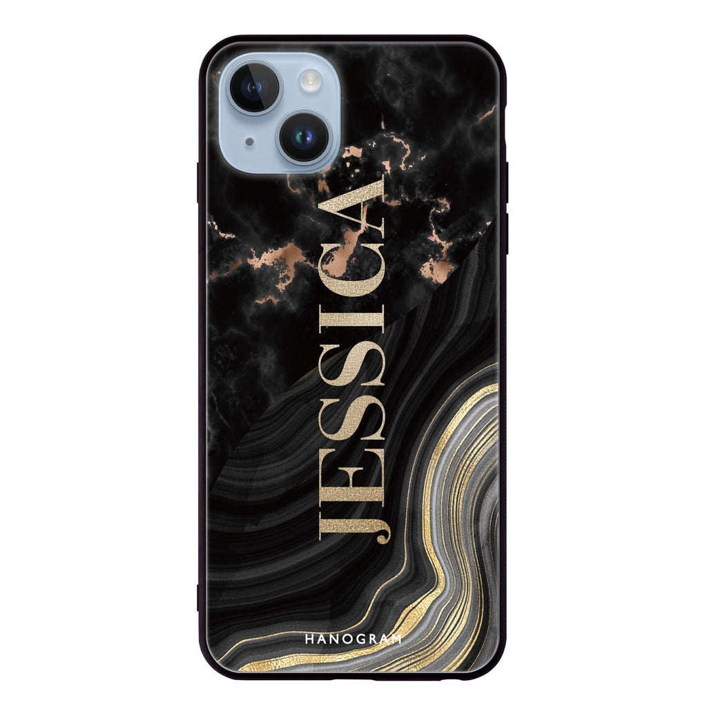 Sumptuous Marble iPhone 14 Plus Glass Case