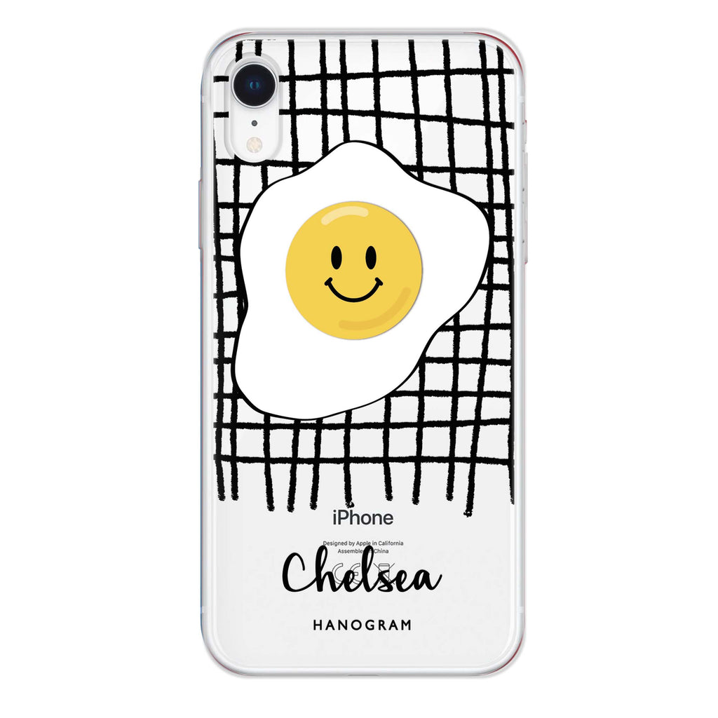 Funny Egg iPhone XR Ultra Clear Case