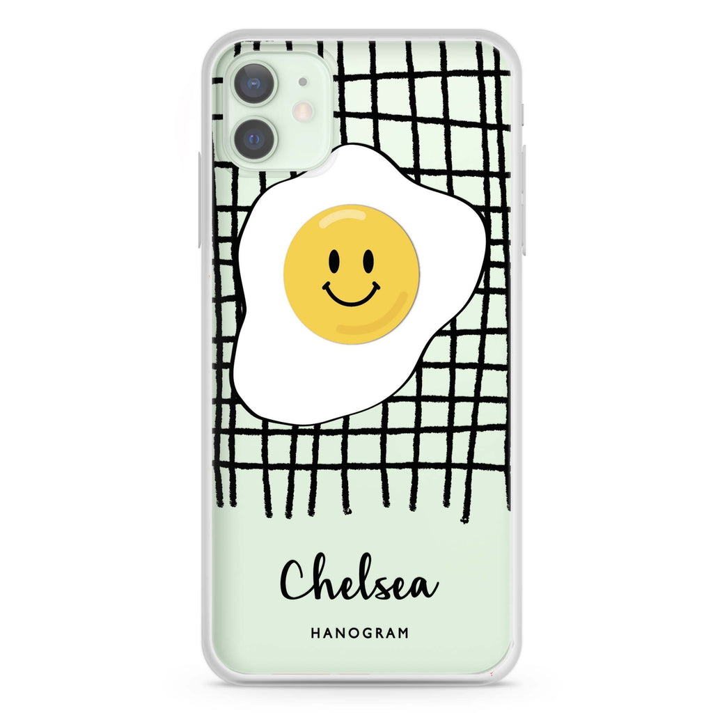 Funny Egg iPhone 12 Ultra Clear Case