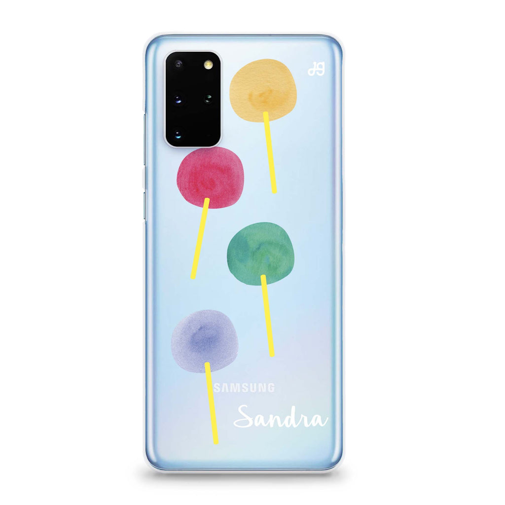 Colorful Candy I Samsung S20 Soft Clear Case