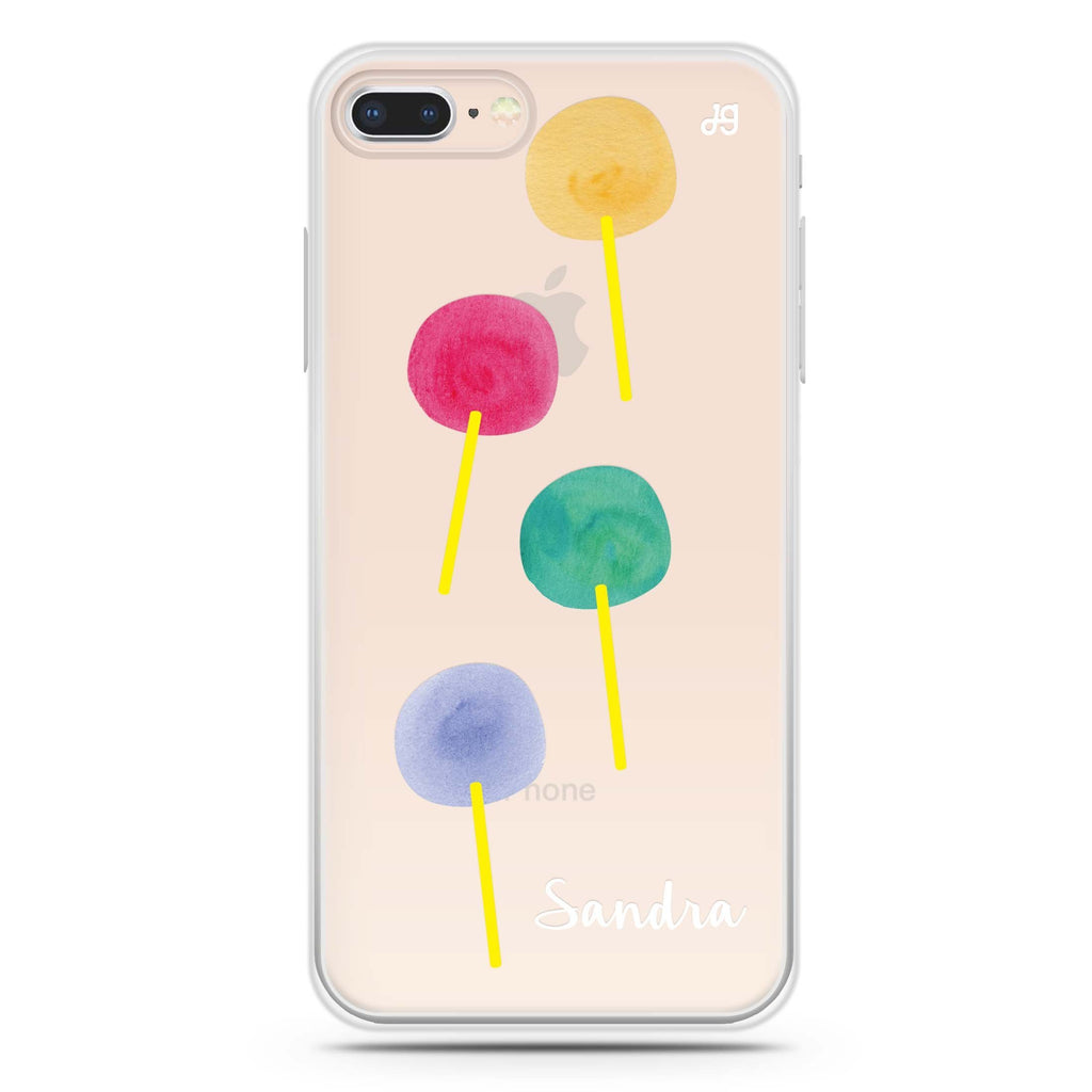 Colorful Candy I iPhone 8 Ultra Clear Case