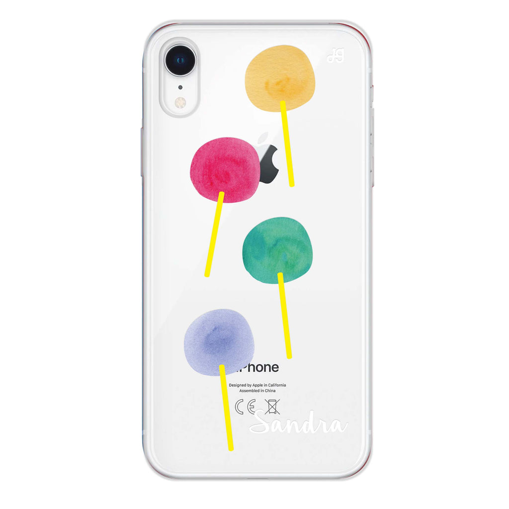 Colorful Candy I iPhone XR Ultra Clear Case