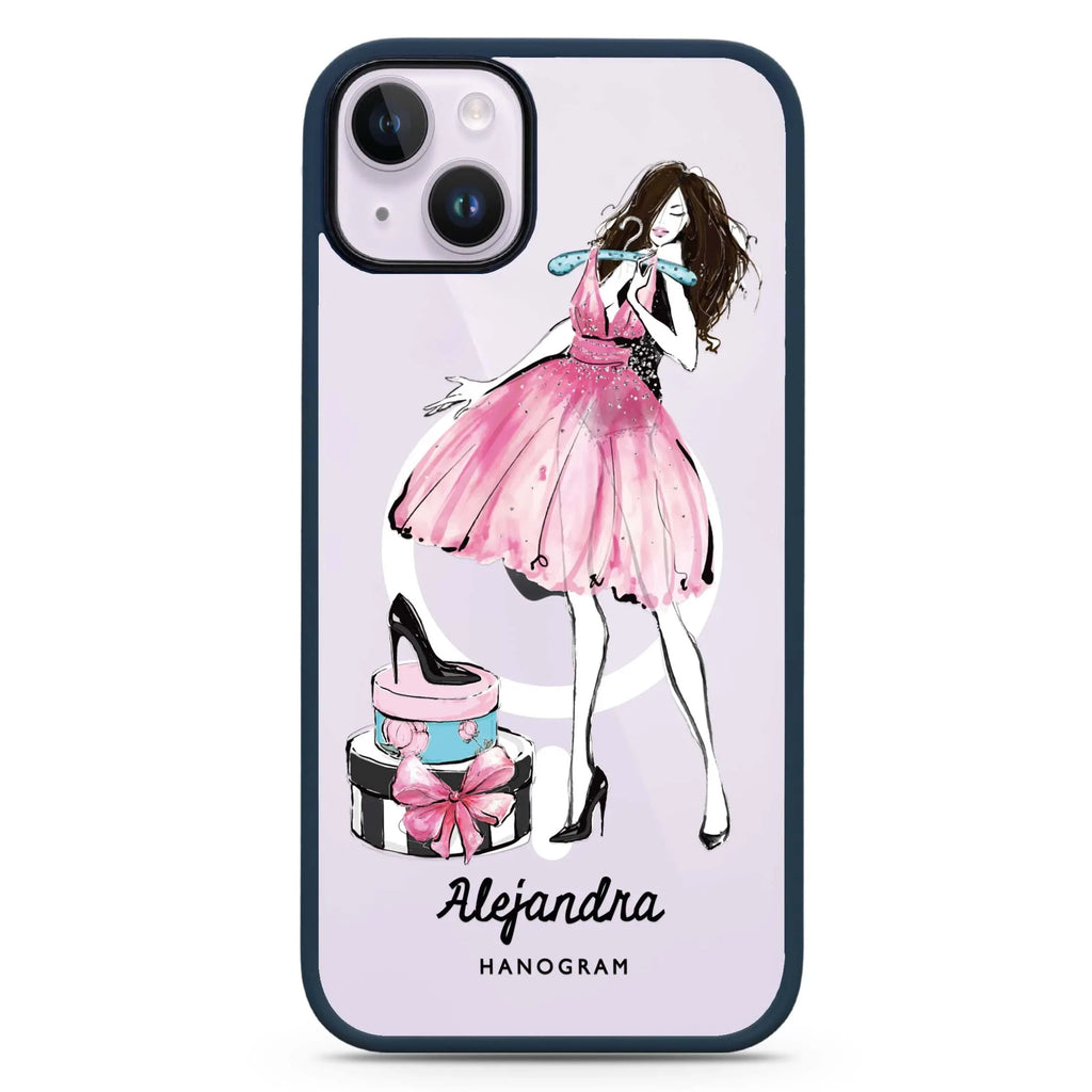 Fashion Party iPhone 14 Plus MagSafe Compatible Impact Guard Bumper Case