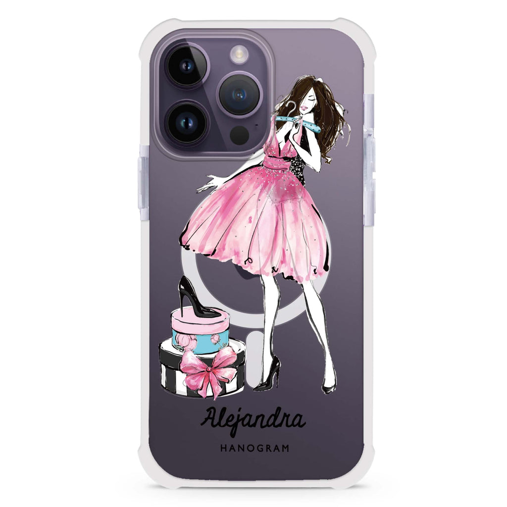 Fashion Party MagSafe Compatible Ultra Shockproof Case