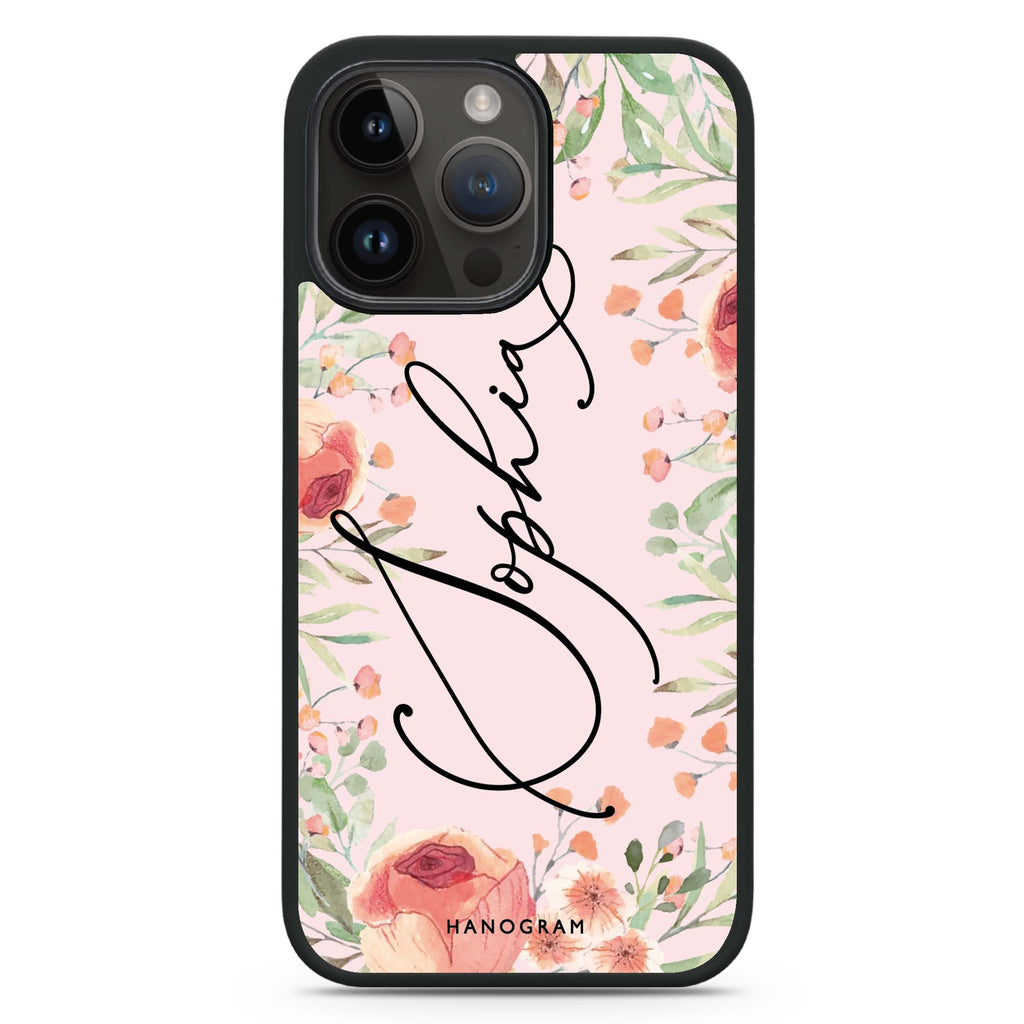 Glamorous Garden Impact Guard Bumper Case