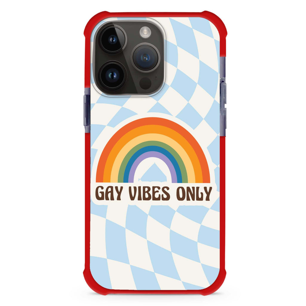 Gay Vibes Only MagSafe Compatible Ultra Shockproof Case