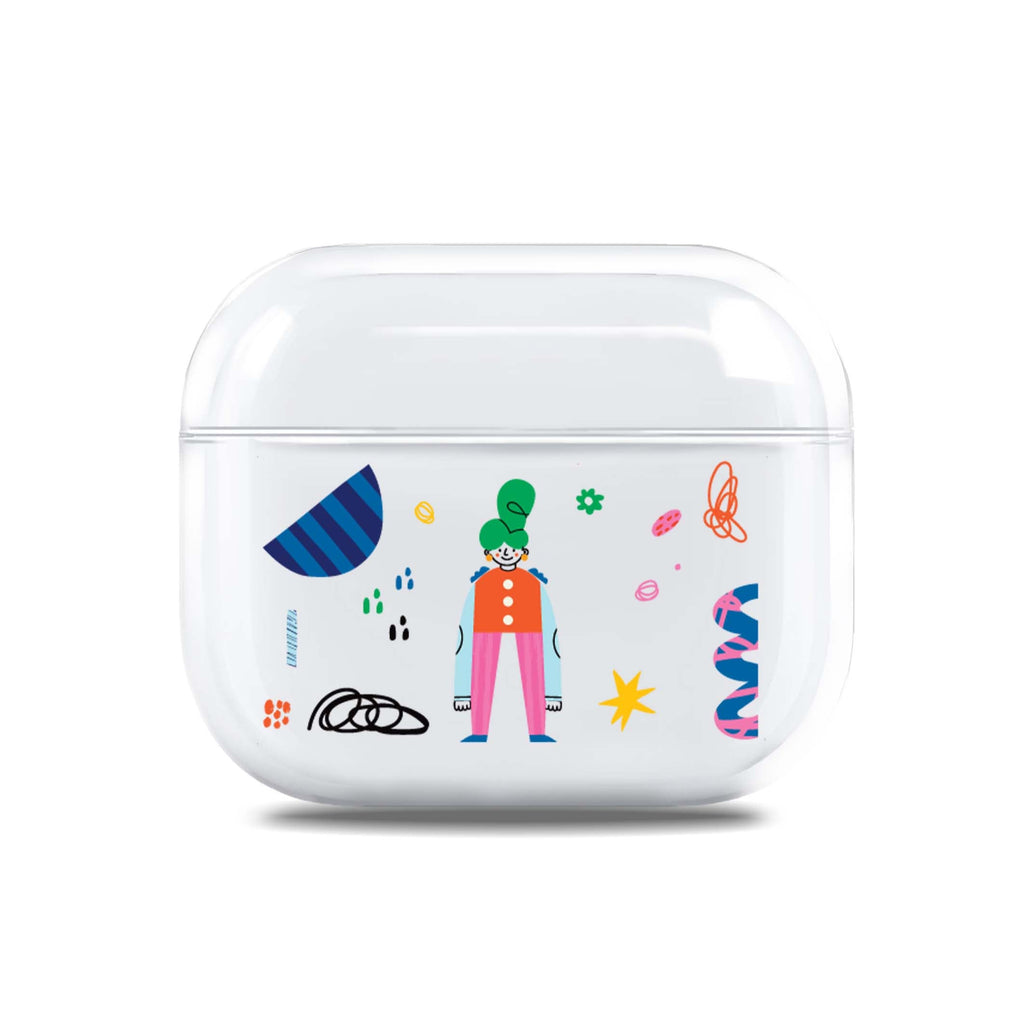 Abstract People AirPods 3 Case