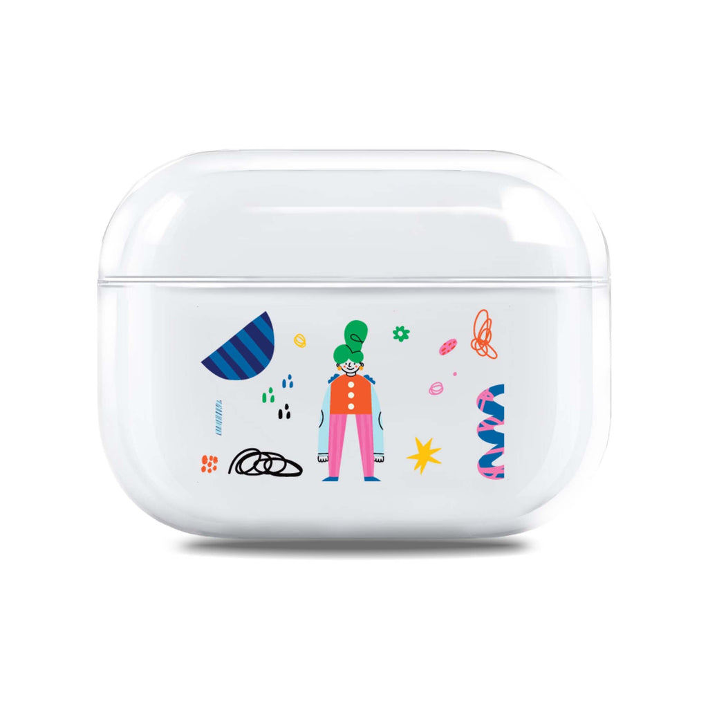 Abstract People AirPods Pro Case