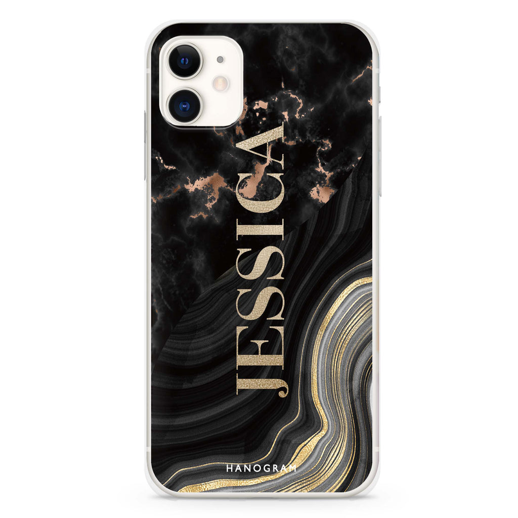 Sumptuous Marble iPhone 11 Ultra Clear Case