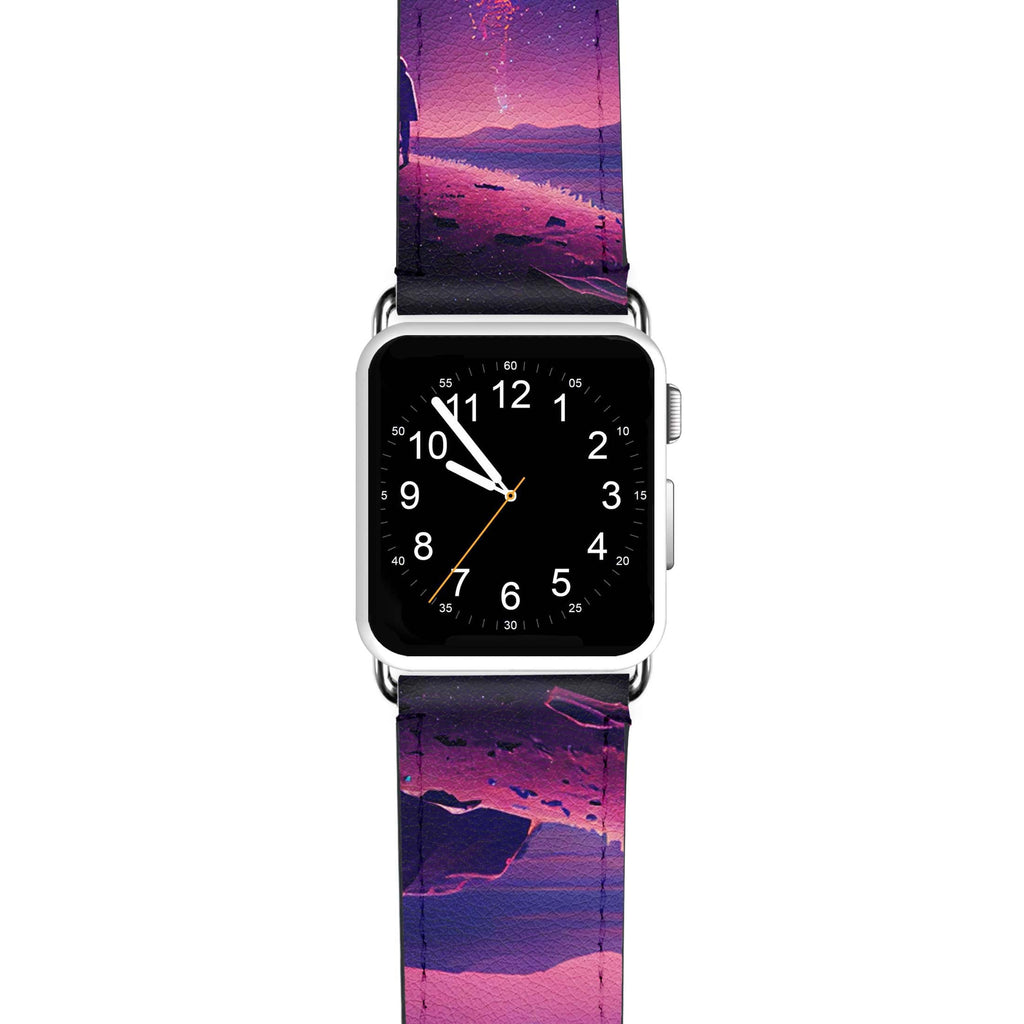 Imagine the Galaxy II APPLE WATCH BANDS