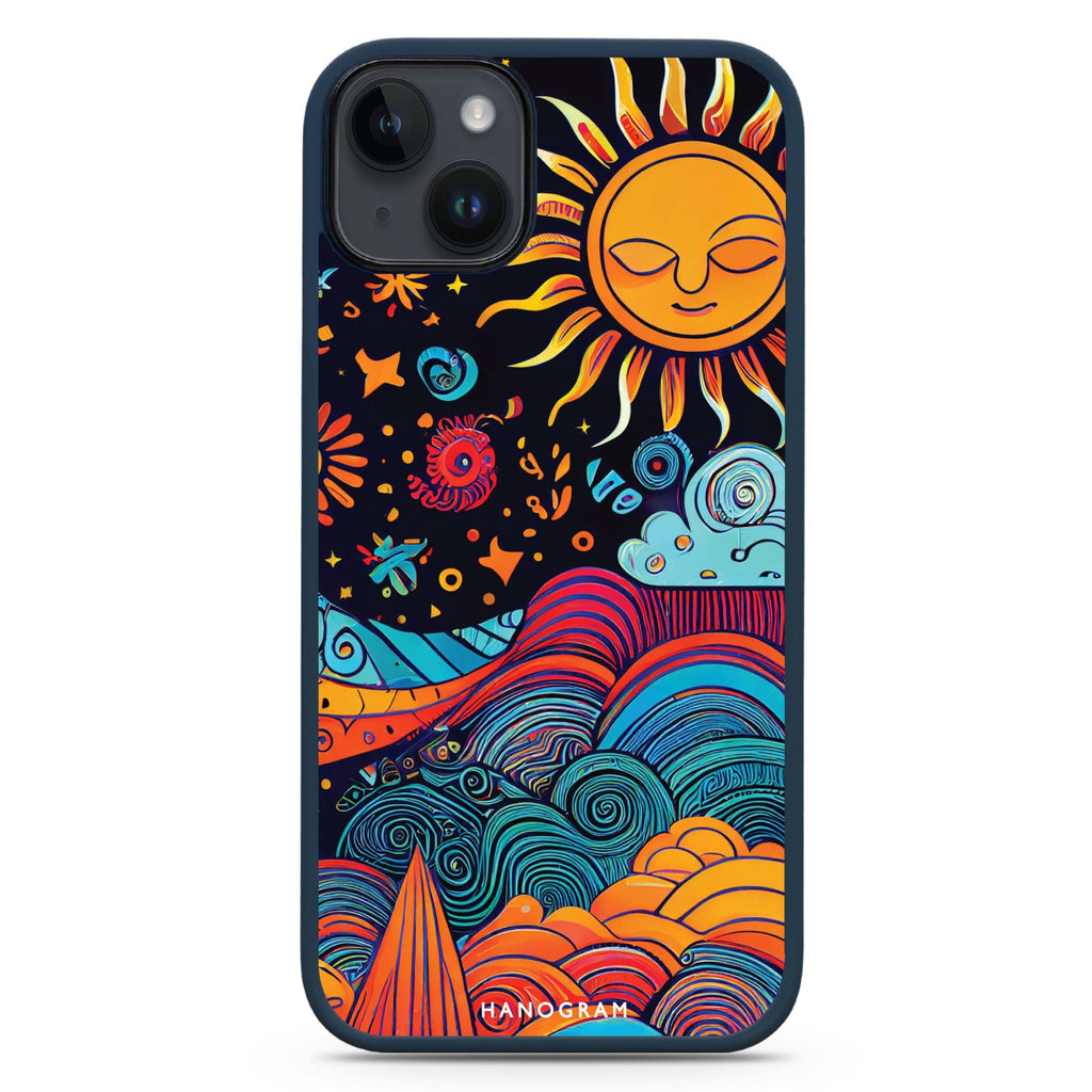 Sun Art iPhone 14 Plus MagSafe Compatible Impact Guard Bumper Case