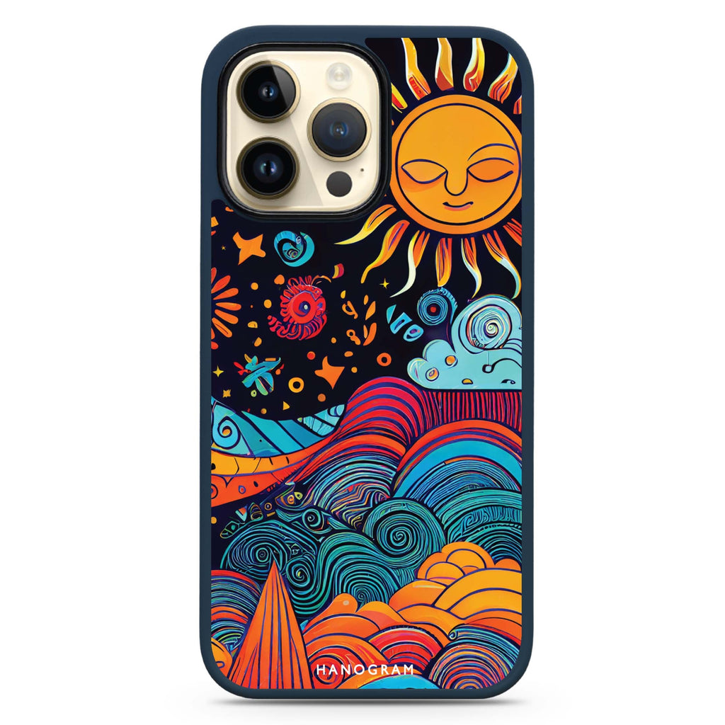 Sun Art MagSafe Compatible Impact Guard Bumper Case