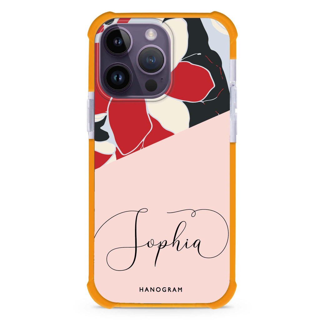 Floral POP MagSafe Compatible Ultra Shockproof Case