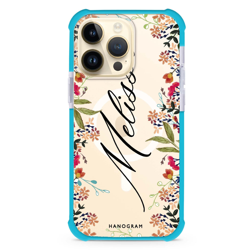 Rustic Garden MagSafe Compatible Ultra Shockproof Case