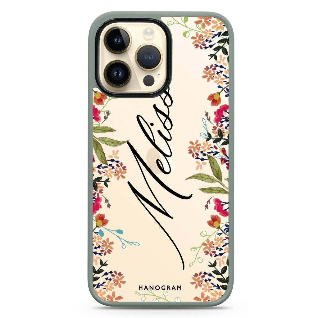 Rustic Garden Impact Guard Bumper Case