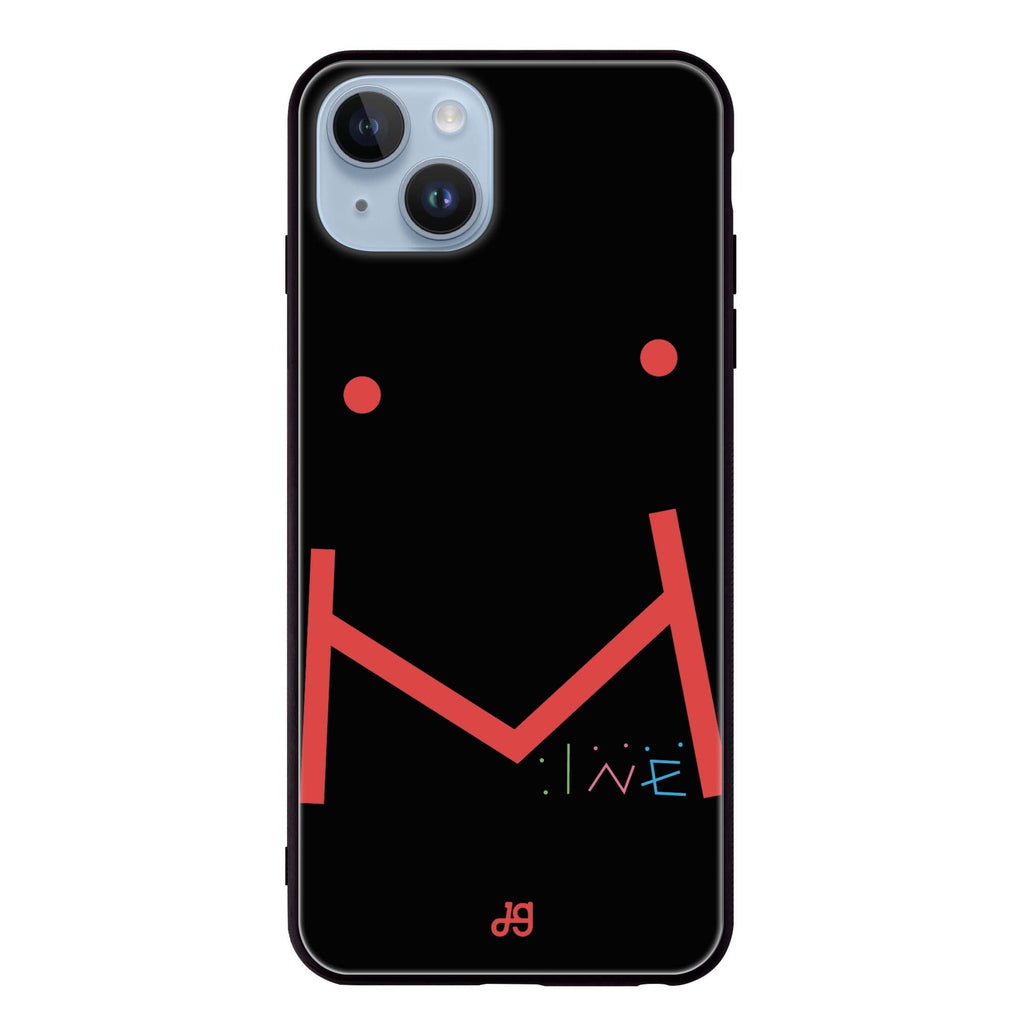 Mine iPhone 14 Plus Glass Case