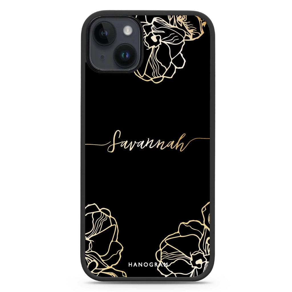 Crafts Of Floral iPhone 14 Plus MagSafe Compatible Impact Guard Bumper Case