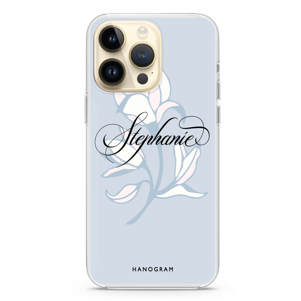 Exquisite Flowers iPhone 13 Pro Max Ultra Clear Case
