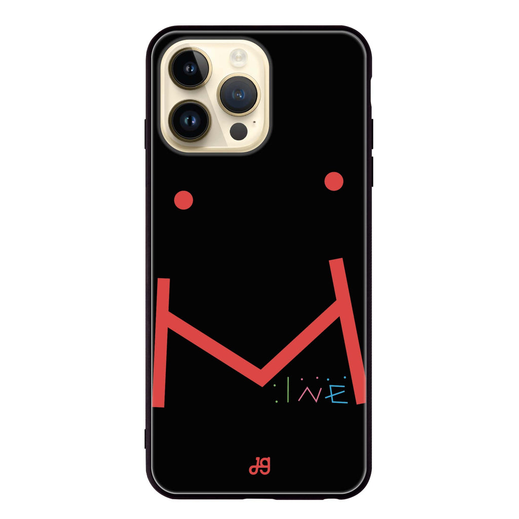 Mine iPhone 14 Pro Max Glass Case