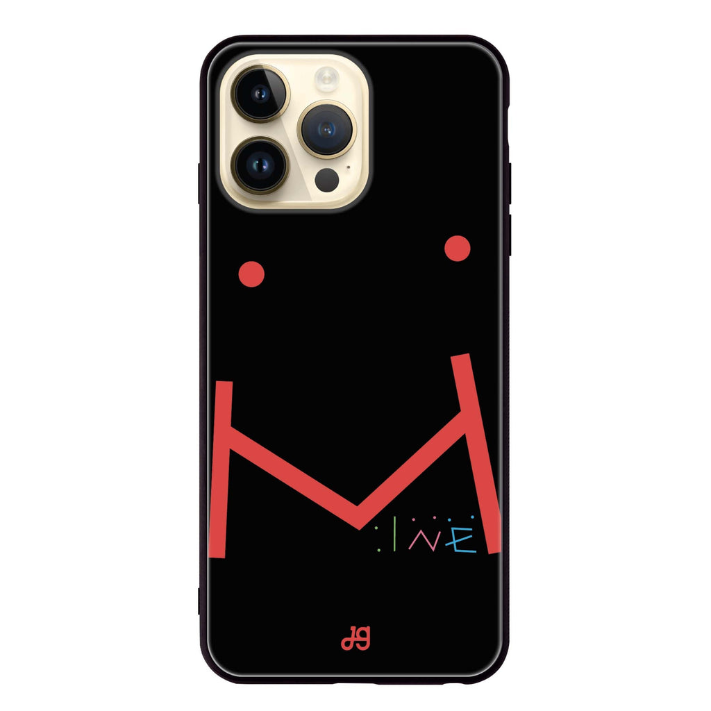Mine iPhone 13 Pro Max Glass Case