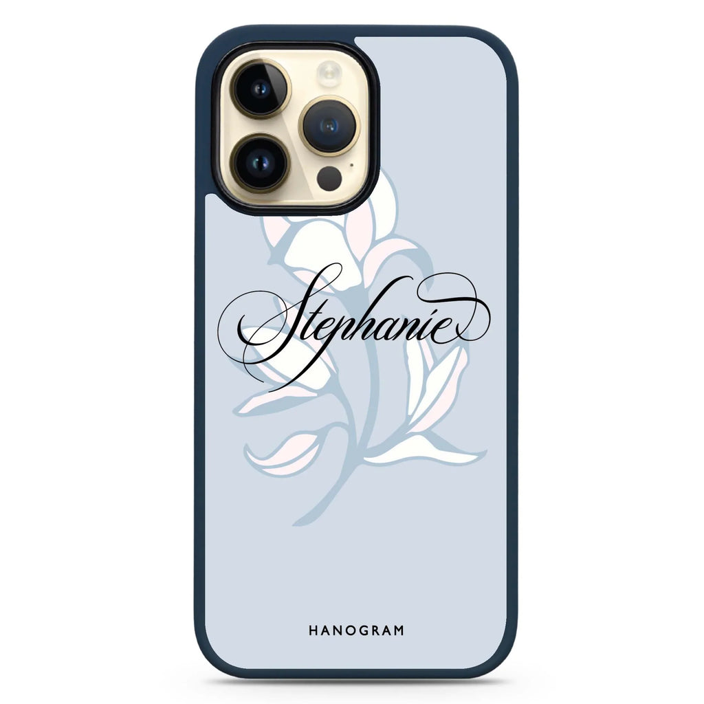 Exquisite Flowers MagSafe Compatible Impact Guard Bumper Case