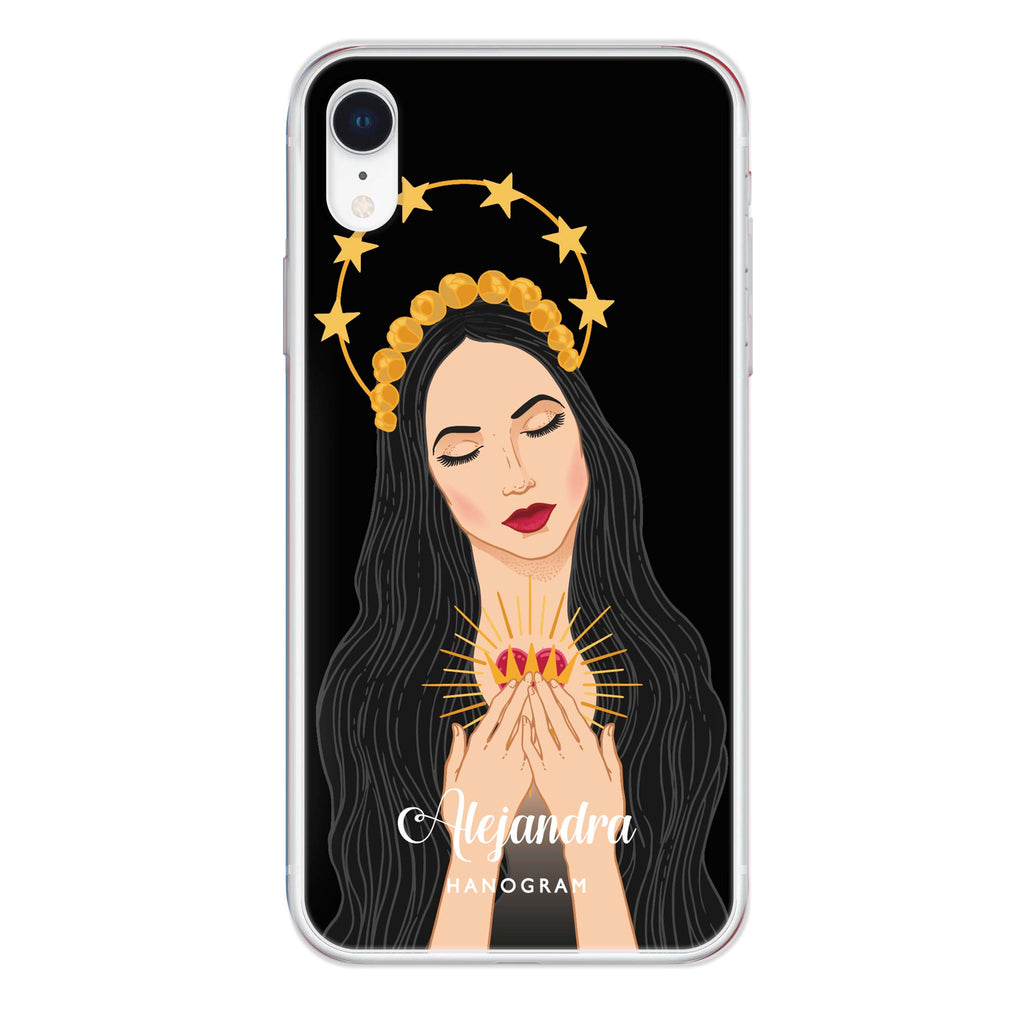 The Virgin Mary iPhone XR Ultra Clear Case