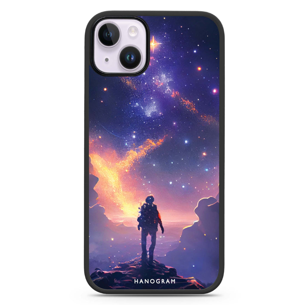 Imagine the Galaxy iPhone 14 Plus MagSafe Compatible Impact Guard Bumper Case