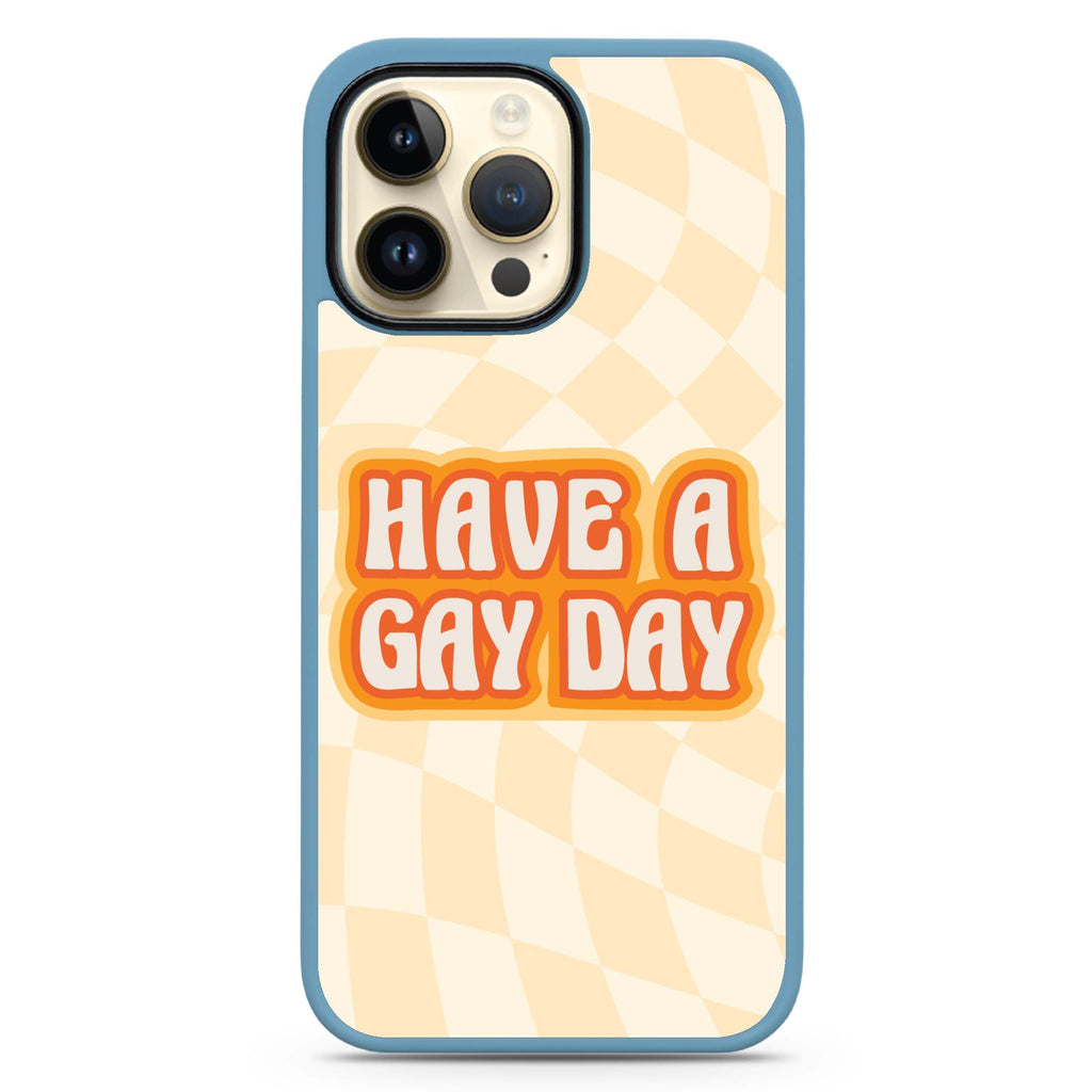 Have a Gay Day Impact Guard Bumper Case