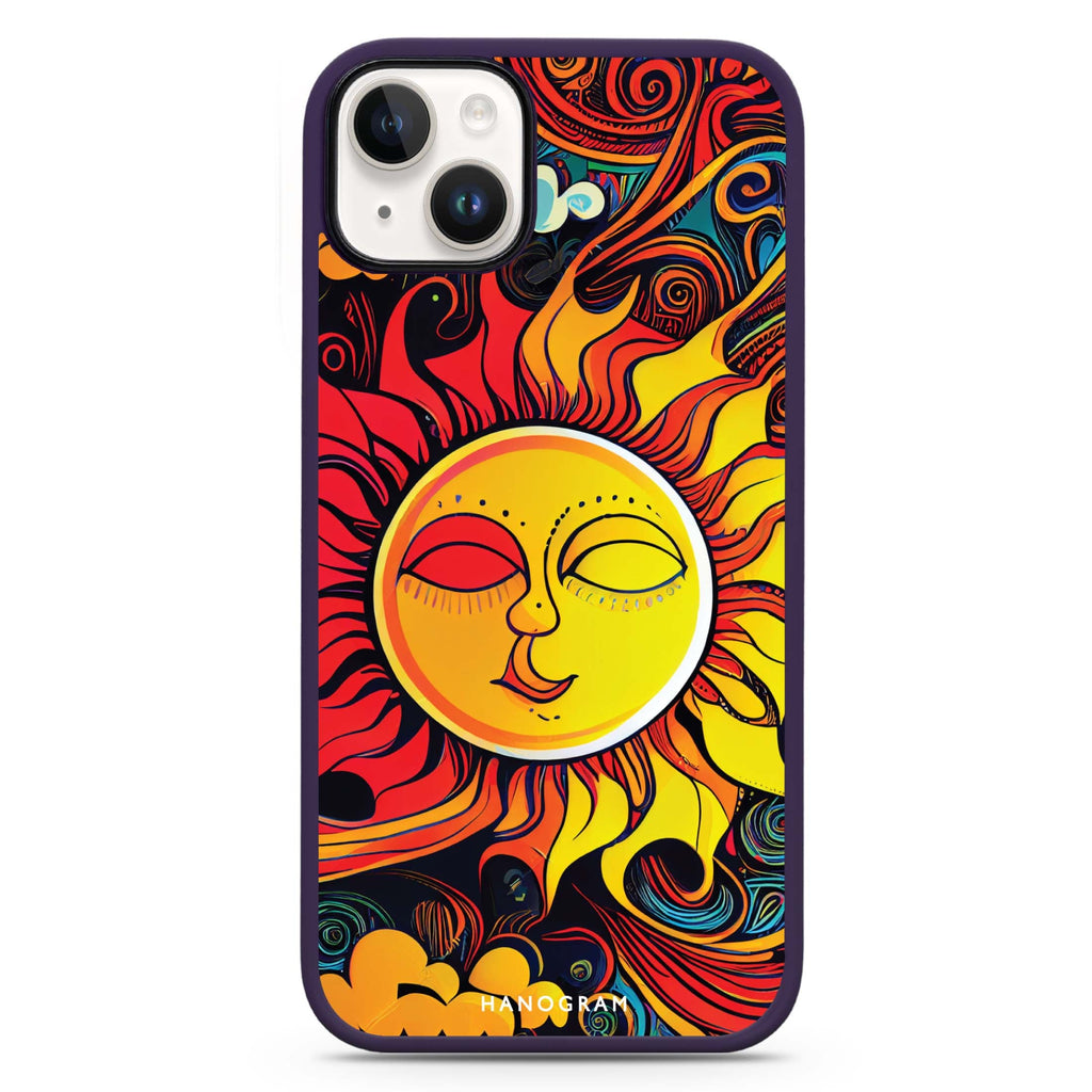 Sun imagination iPhone 14 Plus MagSafe Compatible Impact Guard Bumper Case