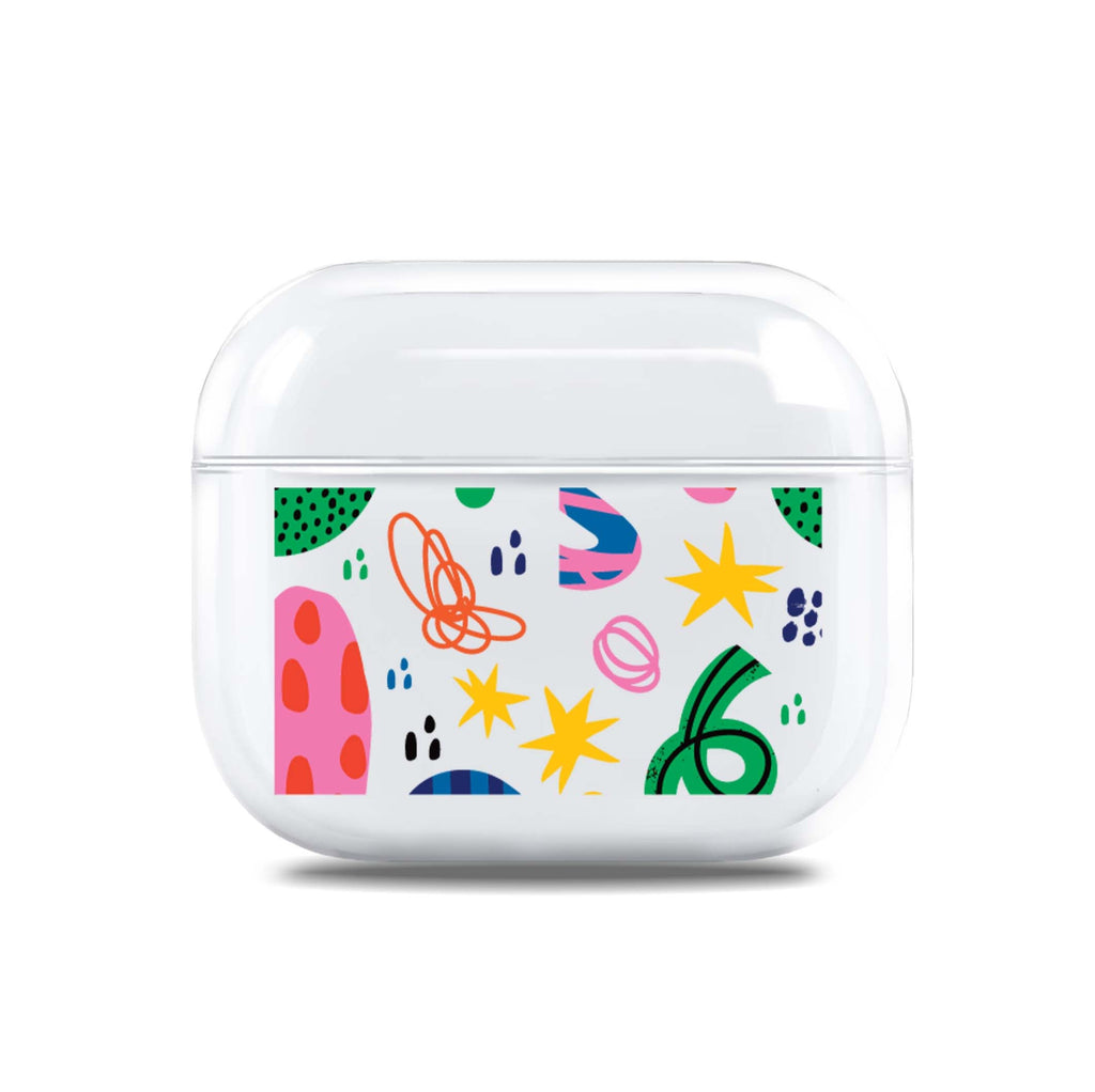 Abstract Drawing by Joe AirPods 3 Case