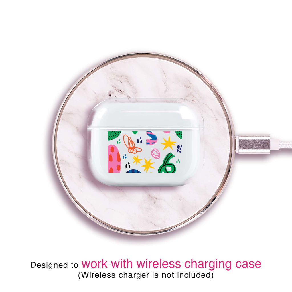 Abstract Drawing by Joe AirPods Pro Case – Hanogram