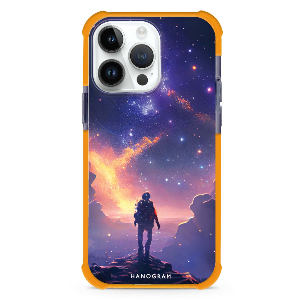Imagine the Galaxy MagSafe Compatible Ultra Shockproof Case