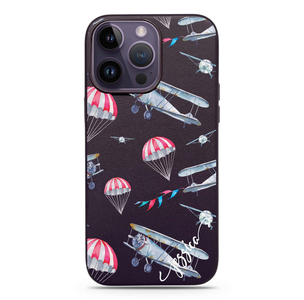 Propeller MagSafe Leather Case